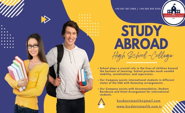 STUDY ABROAD HIGH SCHOOL-COLLAGE